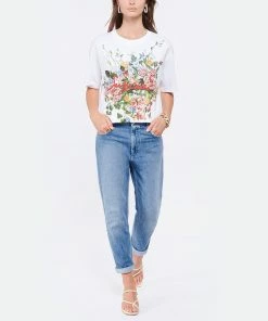 Aeyde Sandales à Talons Issa Cuir Crème -Golden Goose-boutique aeyde look20220524 276 1