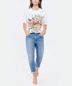 Aeyde Sandales à Talons Issa Cuir Crème -Golden Goose-boutique aeyde look20220524 276