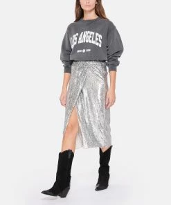 Aeyde Bottines Santiag Ariel Cuir Suédé Noir -Golden Goose-boutique aeyde look20221007 368