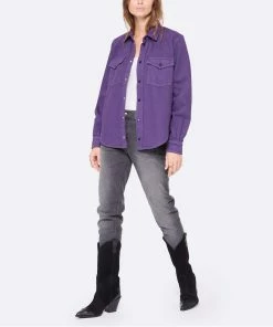 Aeyde Bottines Santiag Ariel Cuir Suédé Noir -Golden Goose-boutique aeyde look20221007 75 1