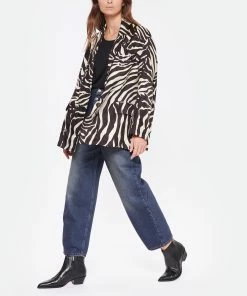 Aeyde Bottines Santiag Bea Cuir Noir -Golden Goose-boutique aeyde look20221018 31