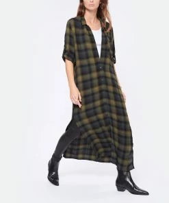 Aeyde Bottines Santiag Bea Cuir Noir -Golden Goose-boutique aeyde look20221019 93