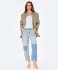 Aeyde Sandales à Talons Barbara Cuir Crème -Golden Goose-boutique aeyde look20230110 18 2