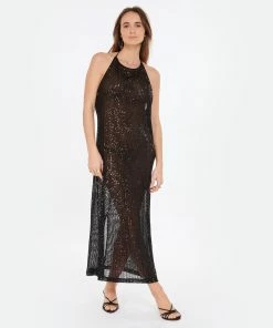 Aeyde Sandales à Talons Olga Cuir Noir -Golden Goose-boutique aeyde look20230110 218 1