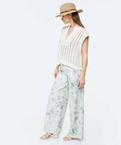 Aeyde Sandales à Talons Barbara Cuir Crème -Golden Goose-boutique aeyde look20230131 26 2