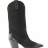 Aeyde Bottines Santiag Ariel Cuir Suédé Noir -Golden Goose-boutique aeyde47083 pck20221005 1 1