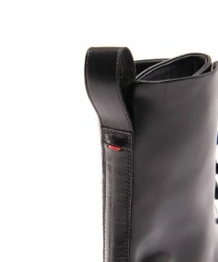 Aeyde Bottines Isabel Cuir Noir -Golden Goose-boutique aeyde47087 pck20221007 3