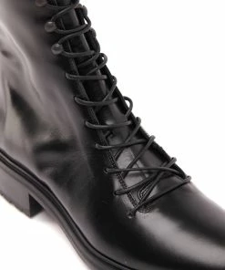 Aeyde Bottines Isabel Cuir Noir -Golden Goose-boutique aeyde47087 pck20221007 4