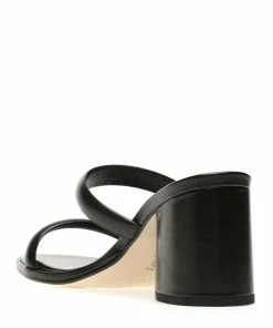 Aeyde Sandales à Talons Barbara Cuir Noir -Golden Goose-boutique aeyde51444 pck20230109 3