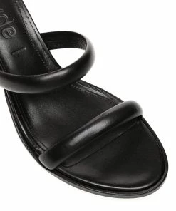 Aeyde Sandales à Talons Barbara Cuir Noir -Golden Goose-boutique aeyde51444 pck20230109 4 2 scaled