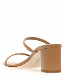 Aeyde Sandales à Talons Anni Cuir Noisette -Golden Goose-boutique aeyde51447 pck20230109 3