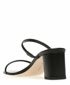 Aeyde Sandales à Talons Anni Cuir Noir -Golden Goose-boutique aeyde51448 pck20230109 3 2