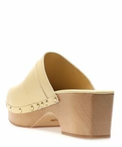 Aeyde Sabots Bibi Cuir Jaune -Golden Goose-boutique aeyde51449 pck20230109 3