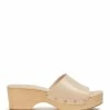 Aeyde Sabots Bobbie Cuir Beige -Golden Goose-boutique aeyde bobbie calf leather latte