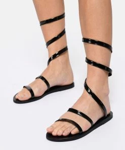 Ancient Greek Sandals Sandales Ofis Cuir Noir 13 Ancient Greek Sandals Sandales Ofis Cuir Noir -Golden Goose-boutique ags10 look20221207 190