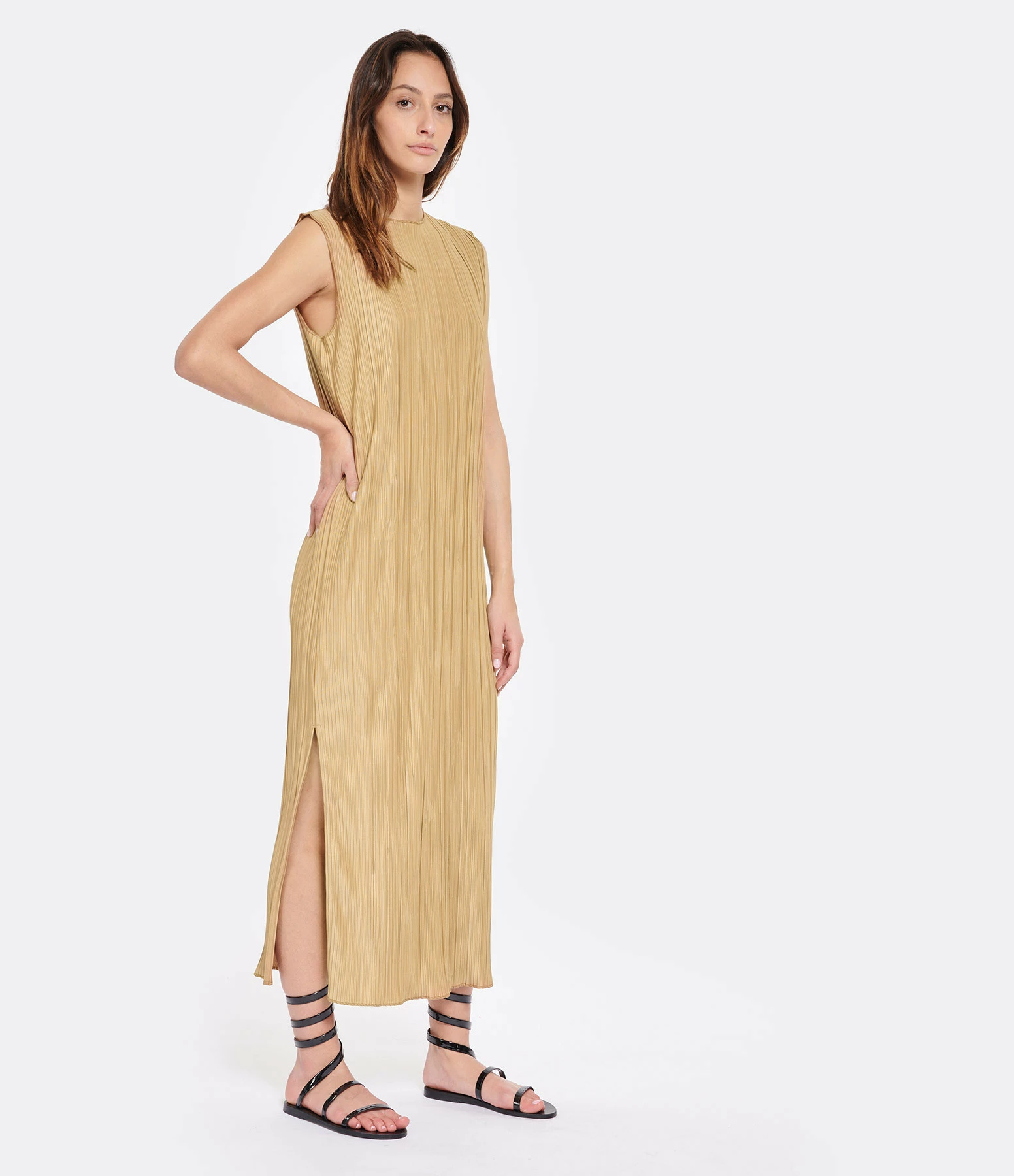 Ancient Greek Sandals Sandales Ofis Cuir Noir 9 Ancient Greek Sandals Sandales Ofis Cuir Noir – Image 7