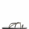 Ancient Greek Sandals Sandales Apli Eleftheria Strass Noir -Golden Goose-boutique ags1048162 pck20221206 1