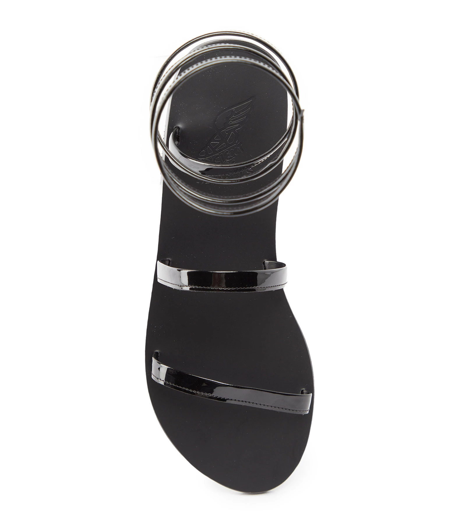 Ancient Greek Sandals Sandales Ofis Cuir Noir 4 Ancient Greek Sandals Sandales Ofis Cuir Noir – Image 2