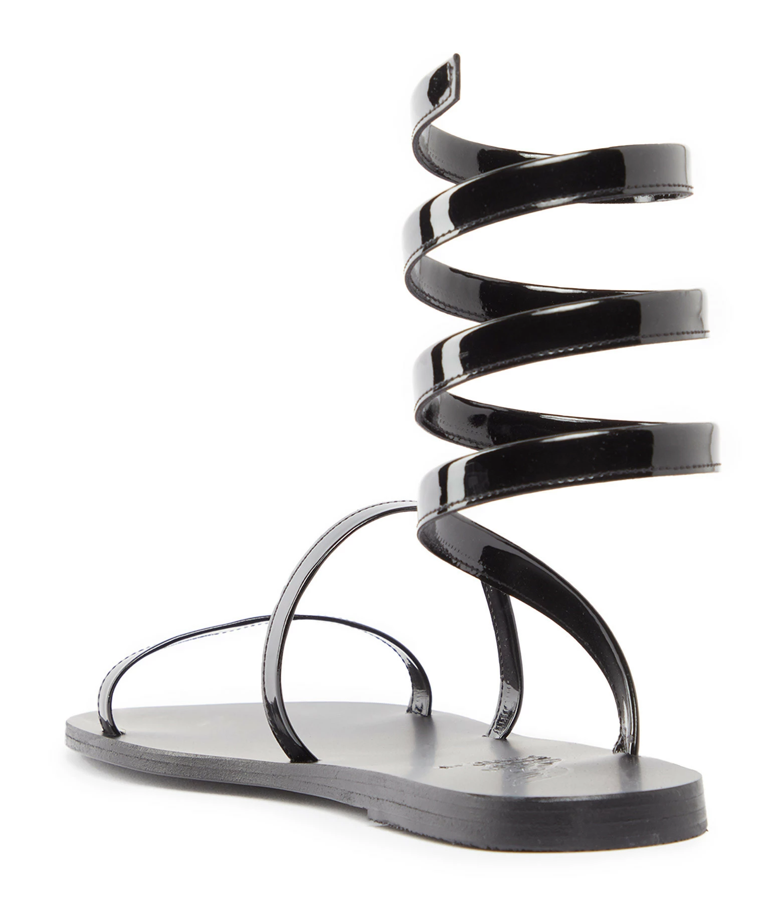 Ancient Greek Sandals Sandales Ofis Cuir Noir 5 Ancient Greek Sandals Sandales Ofis Cuir Noir – Image 3