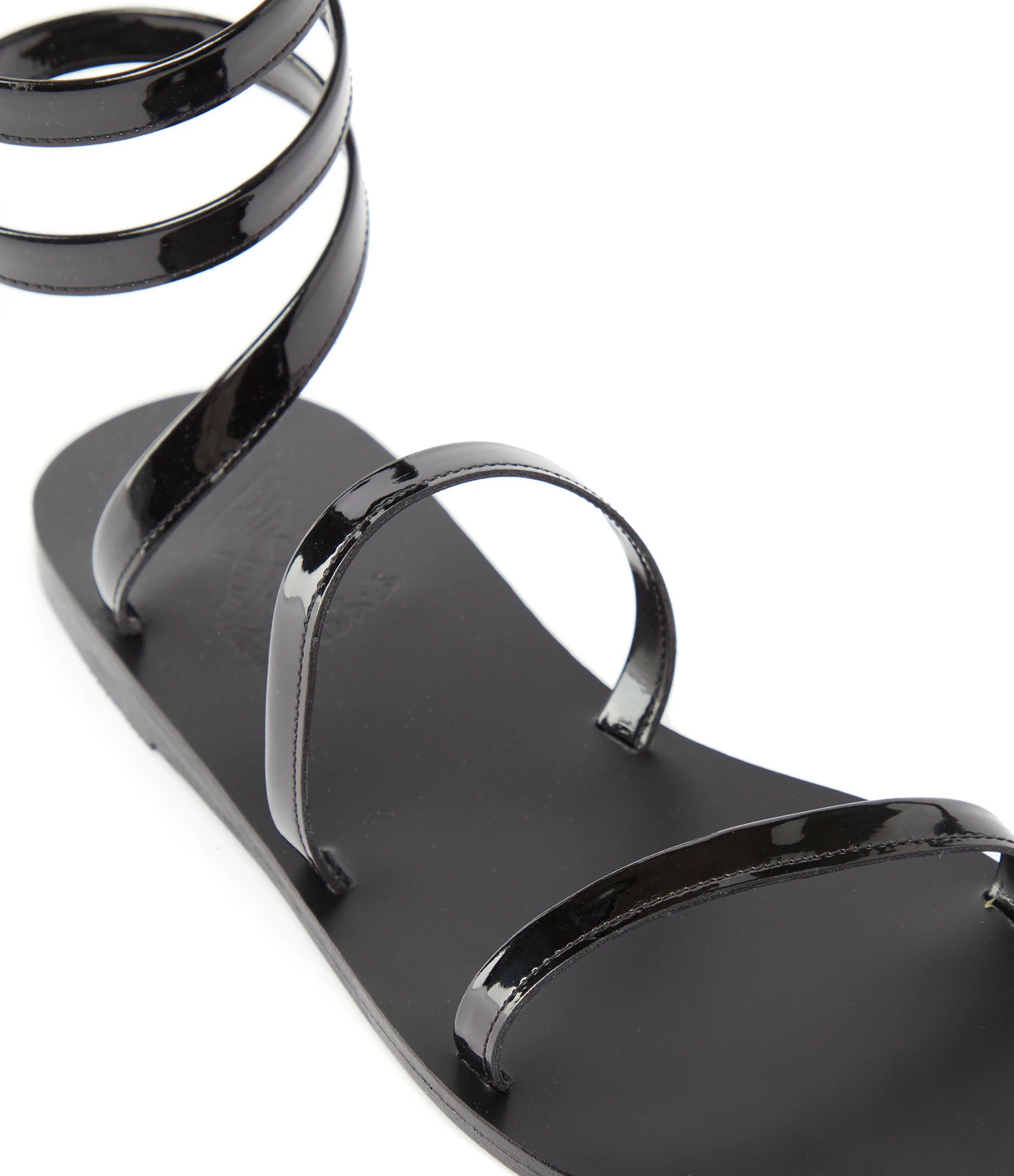 Ancient Greek Sandals Sandales Ofis Cuir Noir 6 Ancient Greek Sandals Sandales Ofis Cuir Noir – Image 4