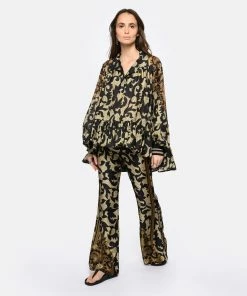 Ancient Greek Sandals Sandales Alki Cuir Noir -Golden Goose-boutique ags11 look20221207 311