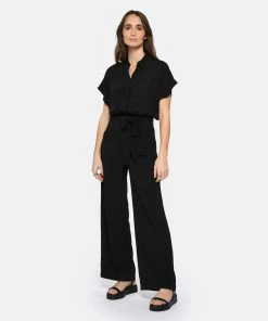 Ancient Greek Sandals Sandales Irida Cuir Noir -Golden Goose-boutique ags11 look20221207 420