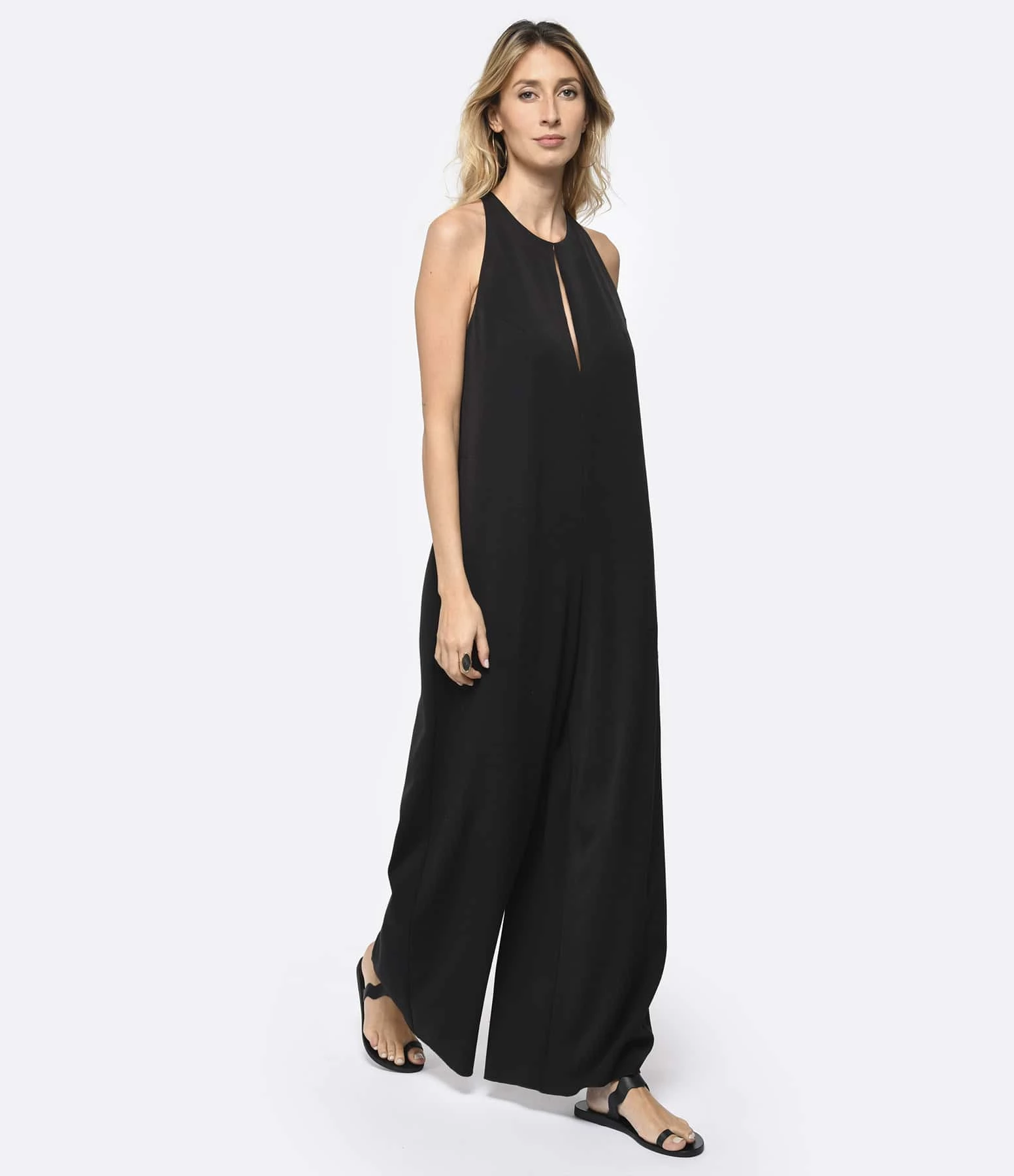 Ancient Greek Sandals Sandales Thasos Cuir Noir 7 Ancient Greek Sandals Sandales Thasos Cuir Noir – Image 5