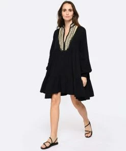 Ancient Greek Sandals Sandales Maya Cuir Noir -Golden Goose-boutique ags11 look20221215 396