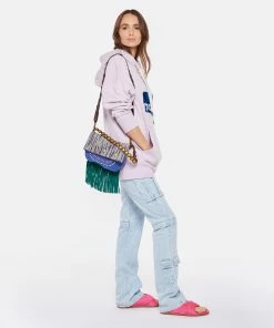 Ancient Greek Sandals Mules Whitney Satin Fuchsia -Golden Goose-boutique ags11 look20221220 67