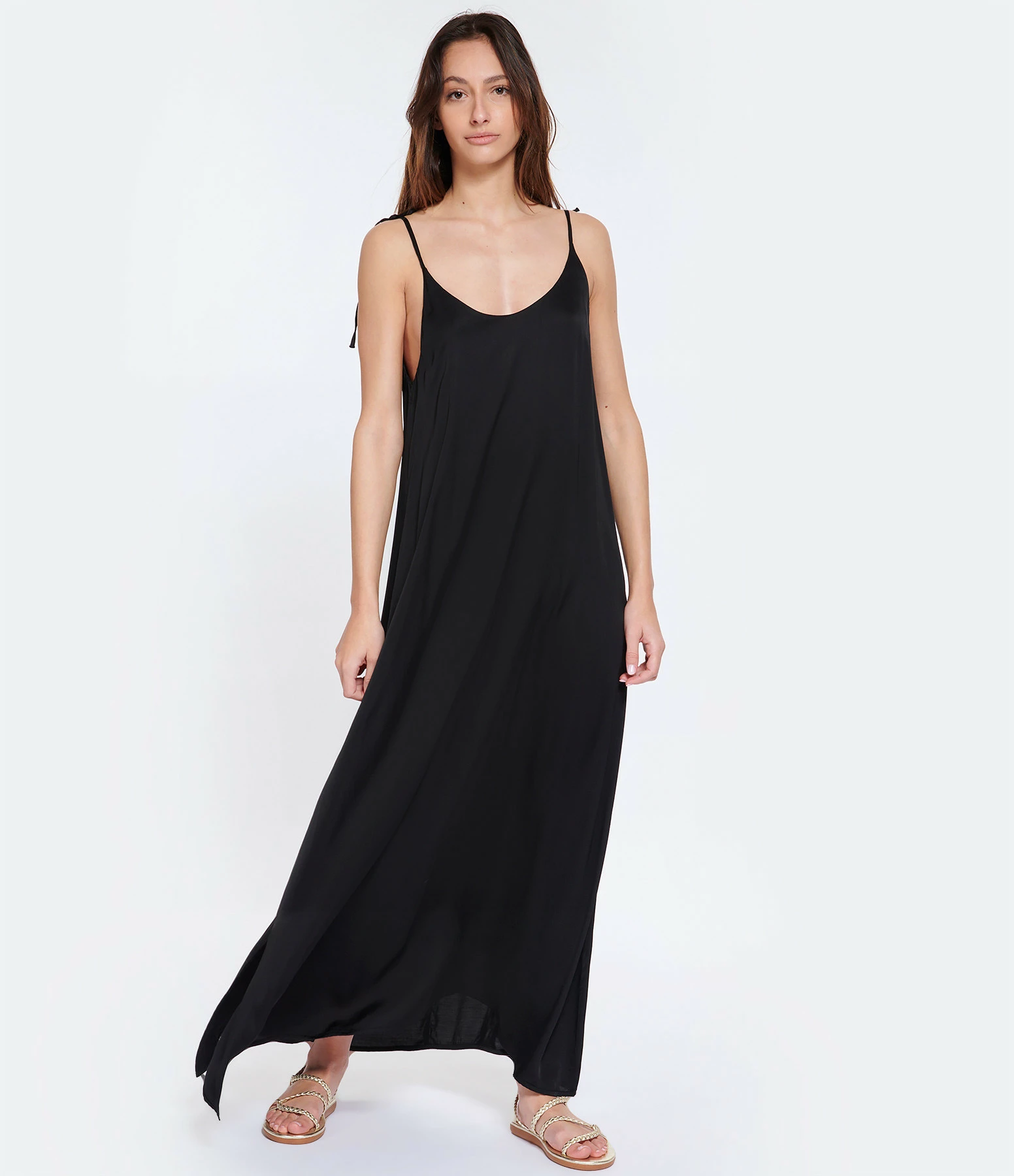 Ancient Greek Sandals Sandales Maya Cuir Platinum 8 Ancient Greek Sandals Sandales Maya Cuir Platinum – Image 6