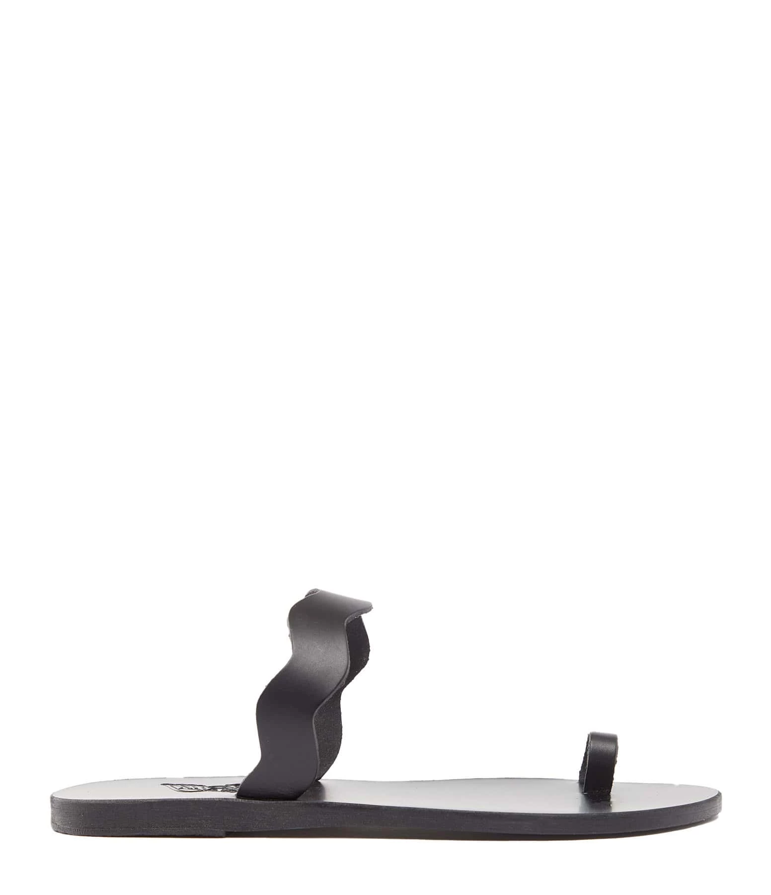 Ancient Greek Sandals Sandales Thasos Cuir Noir 3 Ancient Greek Sandals Sandales Thasos Cuir Noir