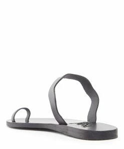 Ancient Greek Sandals Sandales Thasos Cuir Noir 11 Ancient Greek Sandals Sandales Thasos Cuir Noir -Golden Goose-boutique ags1148166 pck20221206 3