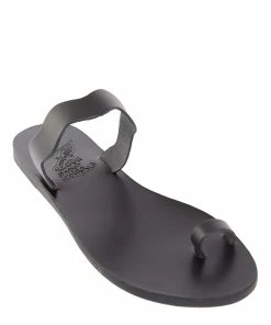 Ancient Greek Sandals Sandales Thasos Cuir Noir 12 Ancient Greek Sandals Sandales Thasos Cuir Noir -Golden Goose-boutique ags1148166 pck20221206 4