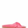 Ancient Greek Sandals Mules Whitney Satin Fuchsia -Golden Goose-boutique ags1148169 pck20221206 1