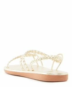 Ancient Greek Sandals Sandales Maya Cuir Platinum 10 Ancient Greek Sandals Sandales Maya Cuir Platinum -Golden Goose-boutique ags1148173 pck20221206 3