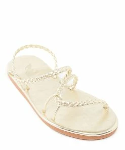 Ancient Greek Sandals Sandales Maya Cuir Platinum 11 Ancient Greek Sandals Sandales Maya Cuir Platinum -Golden Goose-boutique ags1148173 pck20221206 4