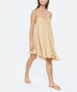 Ancient Greek Sandals Mules Desmos Camel -Golden Goose-boutique agsde look20220622 129