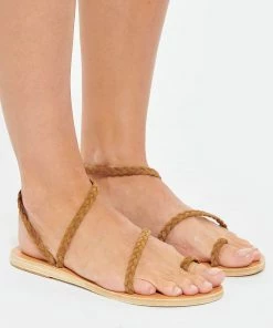 Ancient Greek Sandals Sandales Eleftheria Marron 12 Ancient Greek Sandals Sandales Eleftheria Marron -Golden Goose-boutique agsel look20220608 65