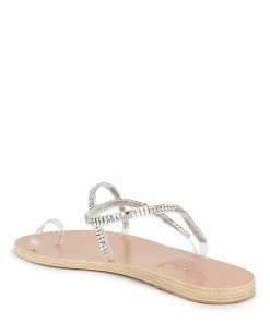 Ancient Greek Sandals Sandales Irina Transparent Strass -Golden Goose-boutique agsir43691 pck20220608 3