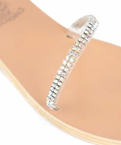 Ancient Greek Sandals Sandales Irina Transparent Strass -Golden Goose-boutique agsir43691 pck20220608 4 scaled
