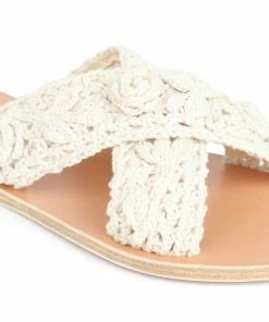 Ancient Greek Sandals Mules Thais Écru -Golden Goose-boutique agsth43693 pck20220608 4 scaled