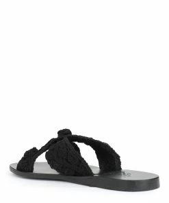 Ancient Greek Sandals Mules Thais Noir -Golden Goose-boutique agsth43694 pck20220608 3