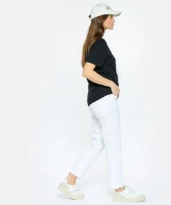 AMI Paris Baskets Unisexe Coton Blanc 14 AMI Paris Baskets Unisexe Coton Blanc -Golden Goose-boutique amipa look20230124 382