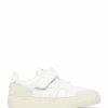 AMI Paris Baskets Unisexe Coton Blanc 2 AMI Paris Baskets Unisexe Coton Blanc -Golden Goose-boutique amipa50260 pck20230118 1