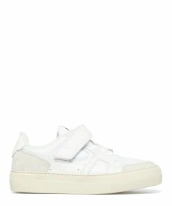 AMI Paris Baskets Unisexe Coton Blanc