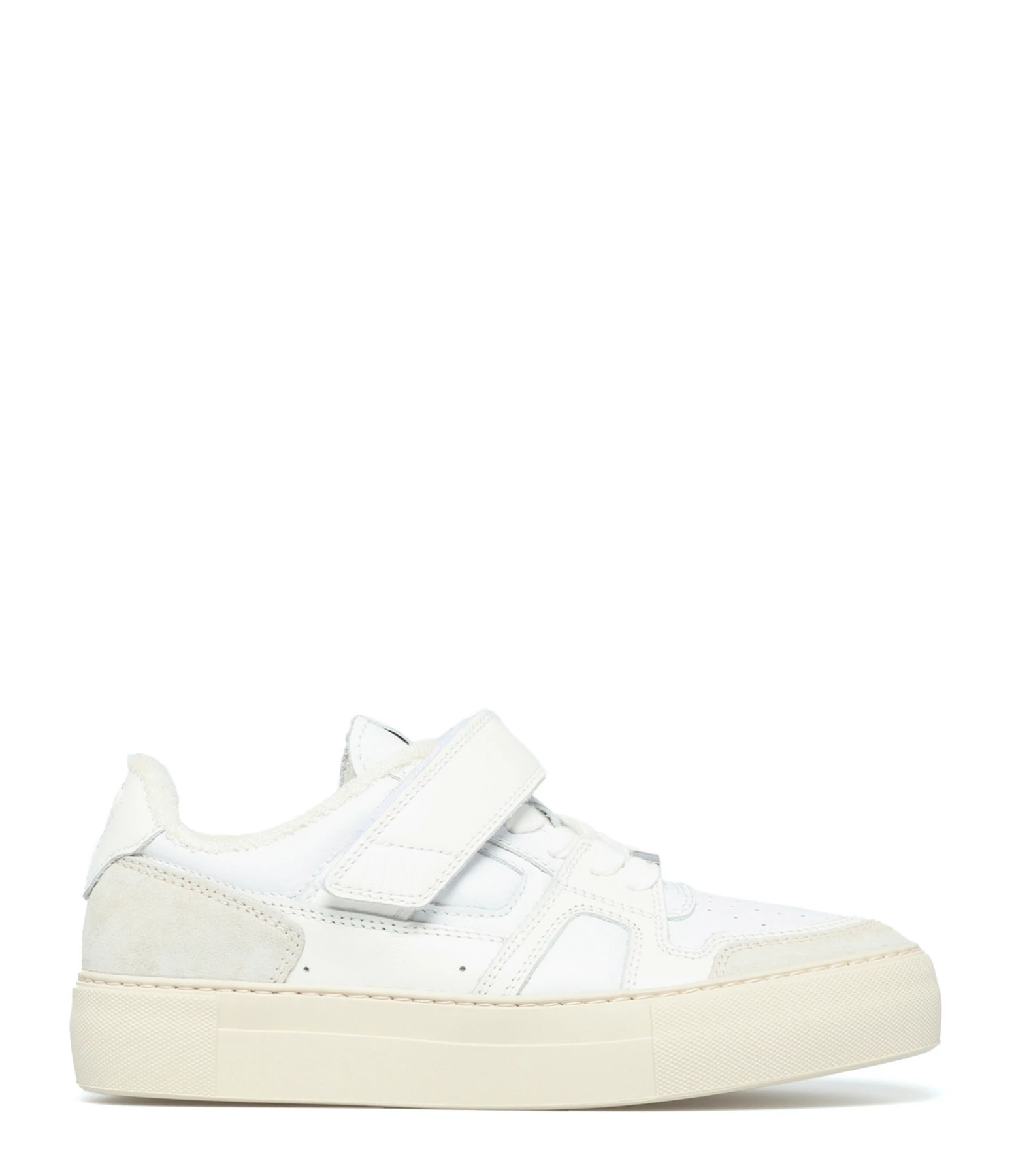 AMI Paris Baskets Unisexe Coton Blanc 3 AMI Paris Baskets Unisexe Coton Blanc