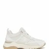 ANINE BING Baskets Dina Cuir Blanc -Golden Goose-boutique anine bing dina sneakers white s 14 3136 183 01 985x