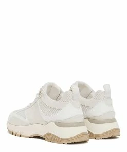 ANINE BING Baskets Dina Cuir Blanc 15 ANINE BING Baskets Dina Cuir Blanc -Golden Goose-boutique anine bing dina sneakers white s 14 3136 183 04 985x