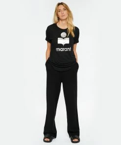 ANINE BING Mules Lizzie Cuir Noir -Golden Goose-boutique anine look20221129 418