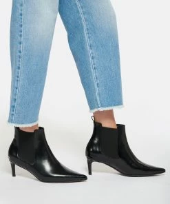 ANINE BING Bottines Stevie Cuir Noir 15 ANINE BING Bottines Stevie Cuir Noir -Golden Goose-boutique anine look20221129 72